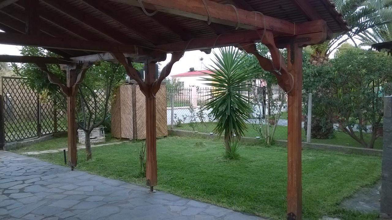 Ferienhaus KALI BEACH Chalkidiki Nea Kallikrateia Exterior foto