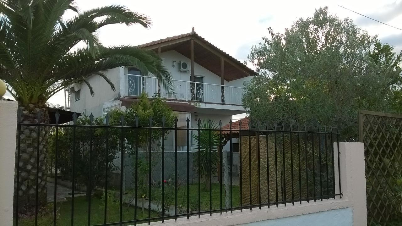 Ferienhaus KALI BEACH Chalkidiki Nea Kallikrateia Exterior foto