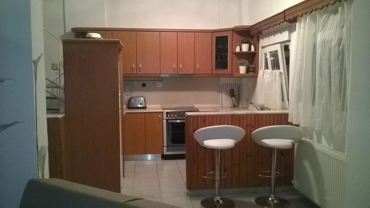 Ferienhaus KALI BEACH Chalkidiki Nea Kallikrateia Exterior foto