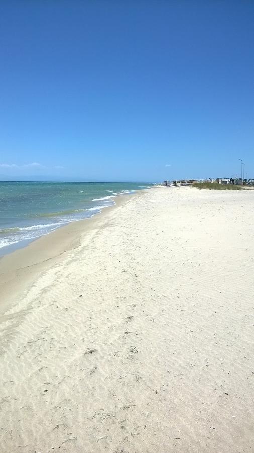 Ferienhaus KALI BEACH Chalkidiki Nea Kallikrateia Exterior foto