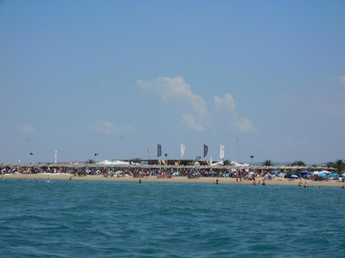 Ferienhaus KALI BEACH Chalkidiki Nea Kallikrateia Exterior foto