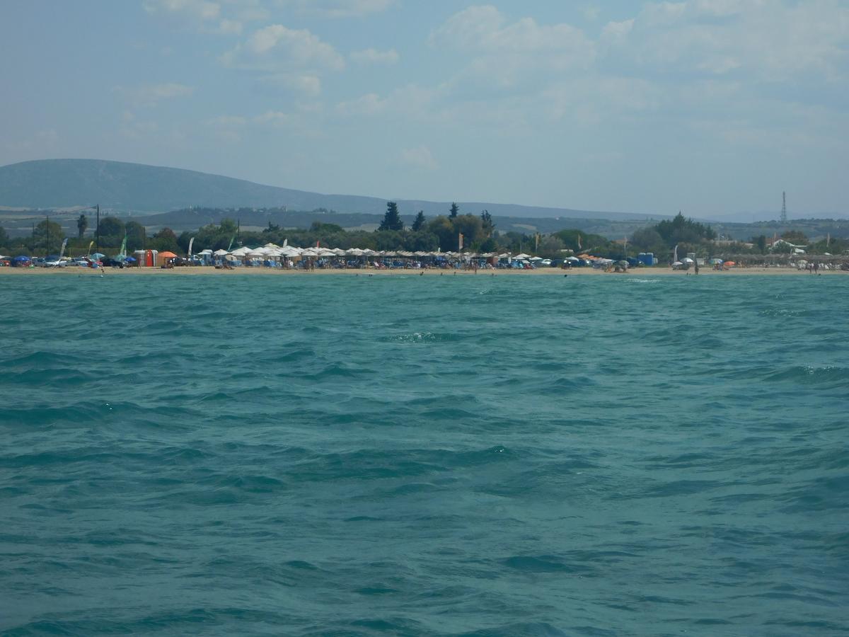 Ferienhaus KALI BEACH Chalkidiki Nea Kallikrateia Exterior foto