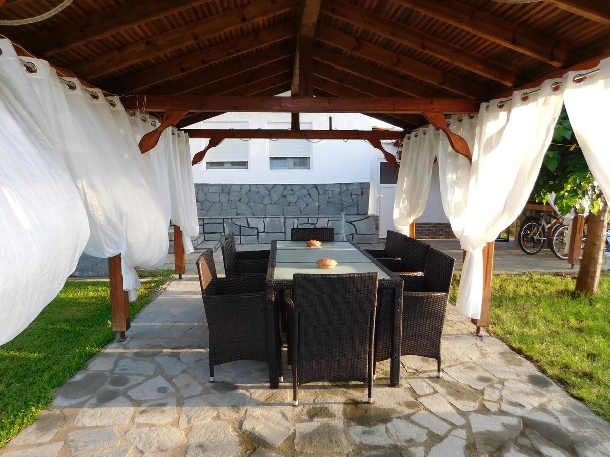 Ferienhaus KALI BEACH Chalkidiki Nea Kallikrateia Exterior foto