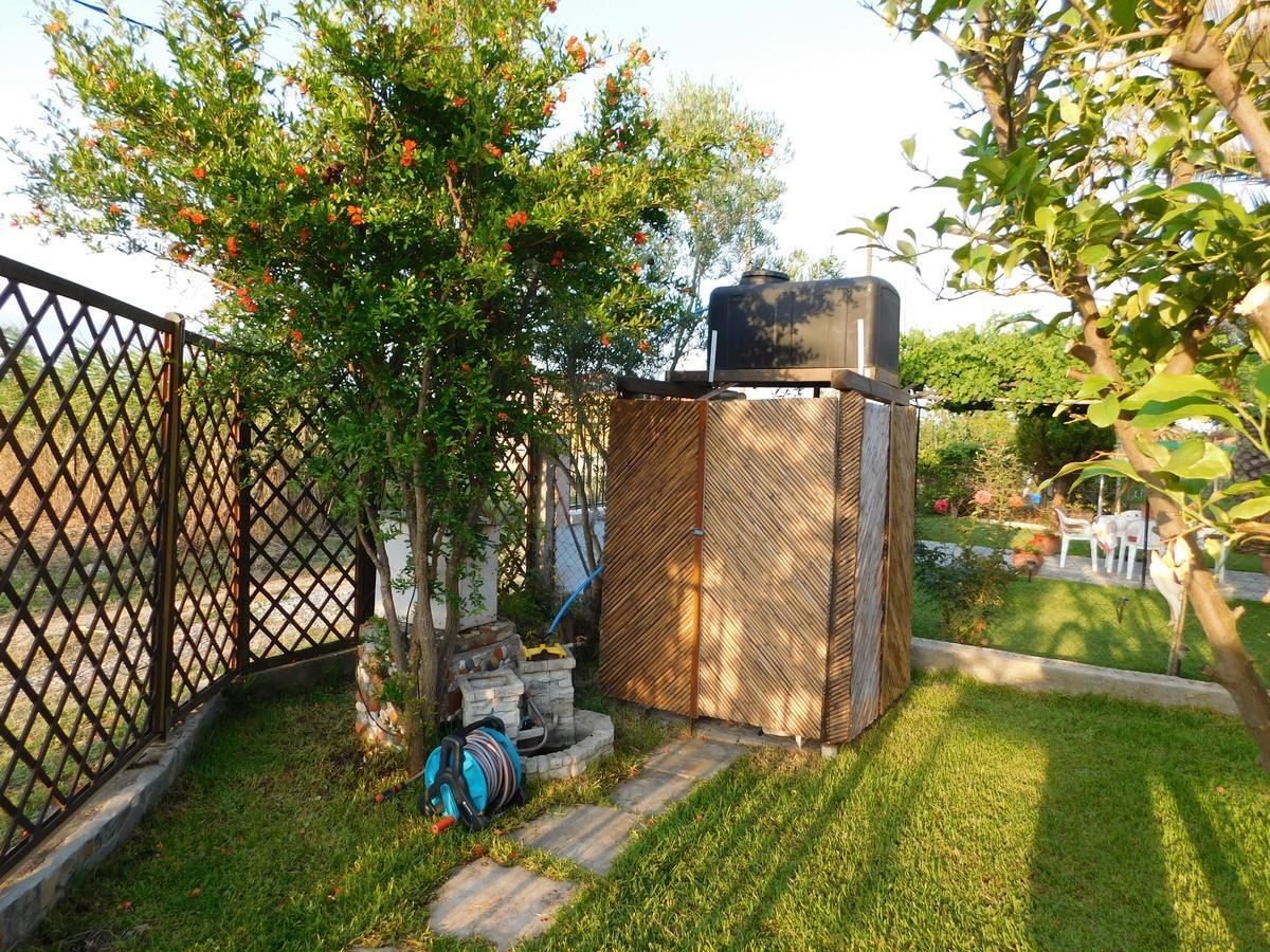 Ferienhaus KALI BEACH Chalkidiki Nea Kallikrateia Exterior foto
