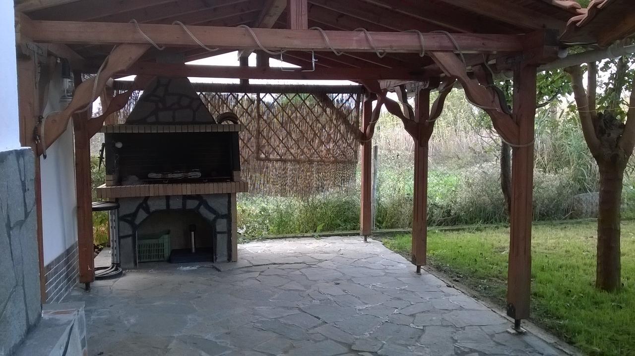 Ferienhaus KALI BEACH Chalkidiki Nea Kallikrateia Exterior foto