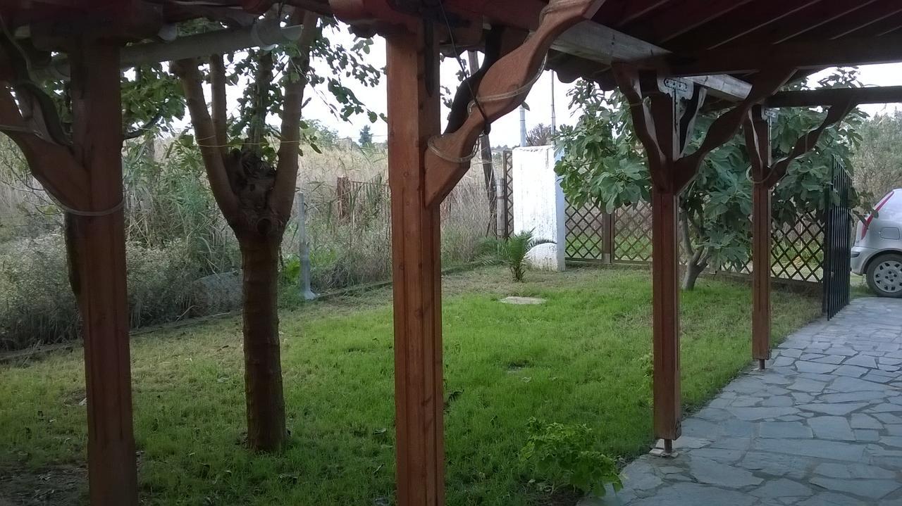 Ferienhaus KALI BEACH Chalkidiki Nea Kallikrateia Exterior foto