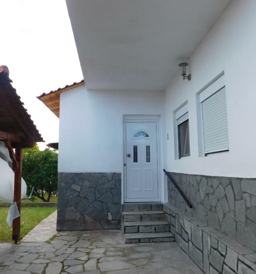 Ferienhaus KALI BEACH Chalkidiki Nea Kallikrateia Exterior foto