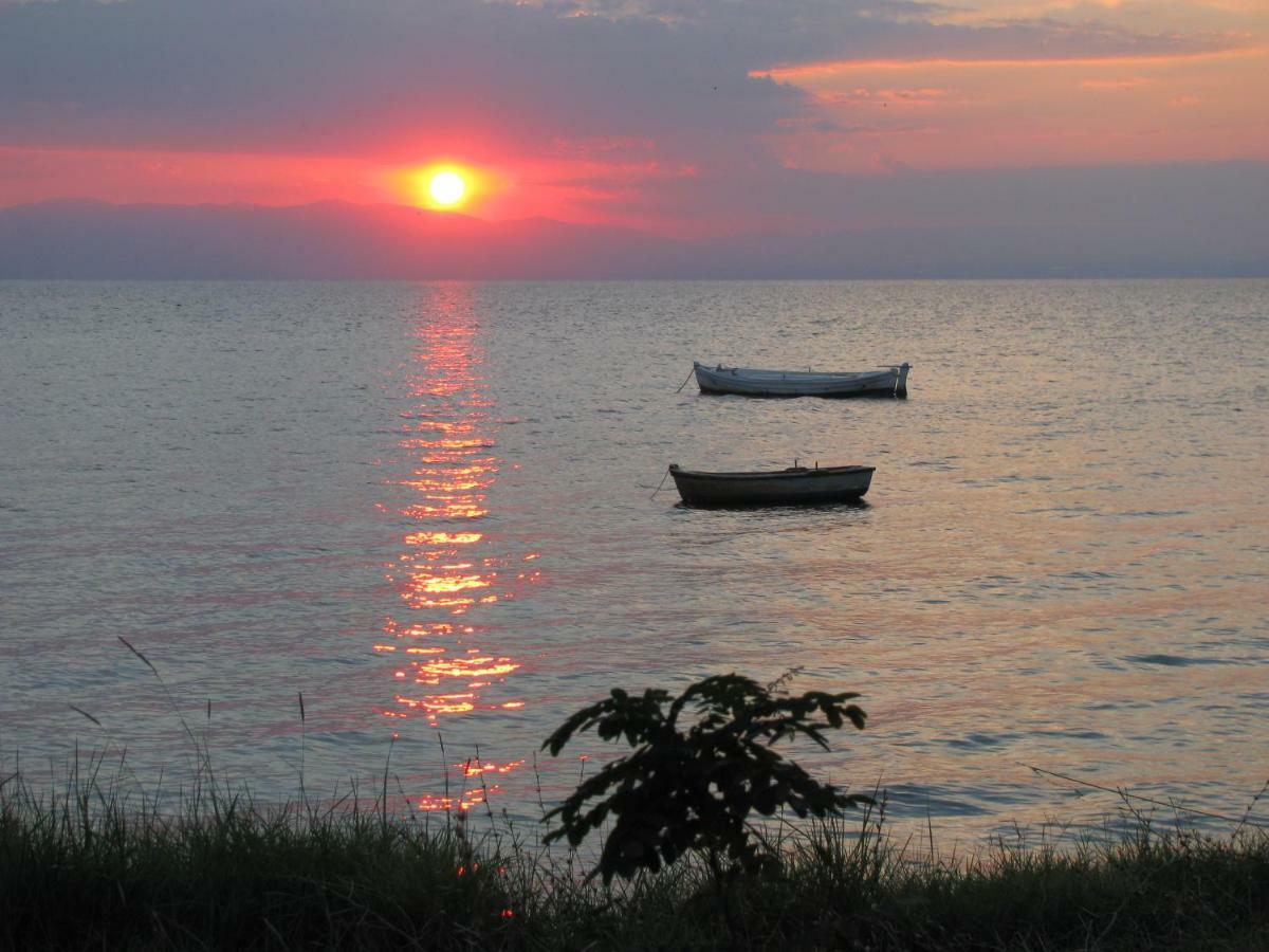 Ferienhaus KALI BEACH Chalkidiki Nea Kallikrateia Exterior foto