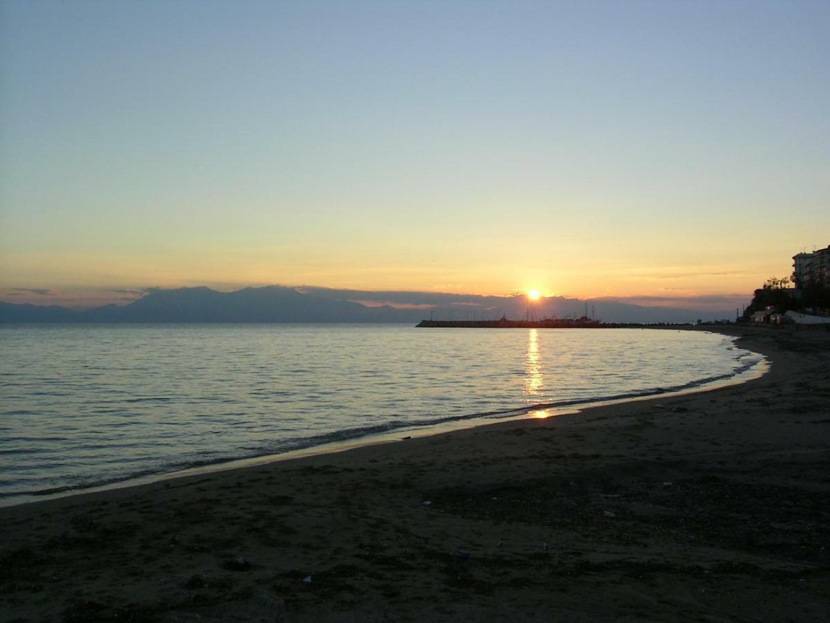 Ferienhaus KALI BEACH Chalkidiki Nea Kallikrateia Exterior foto
