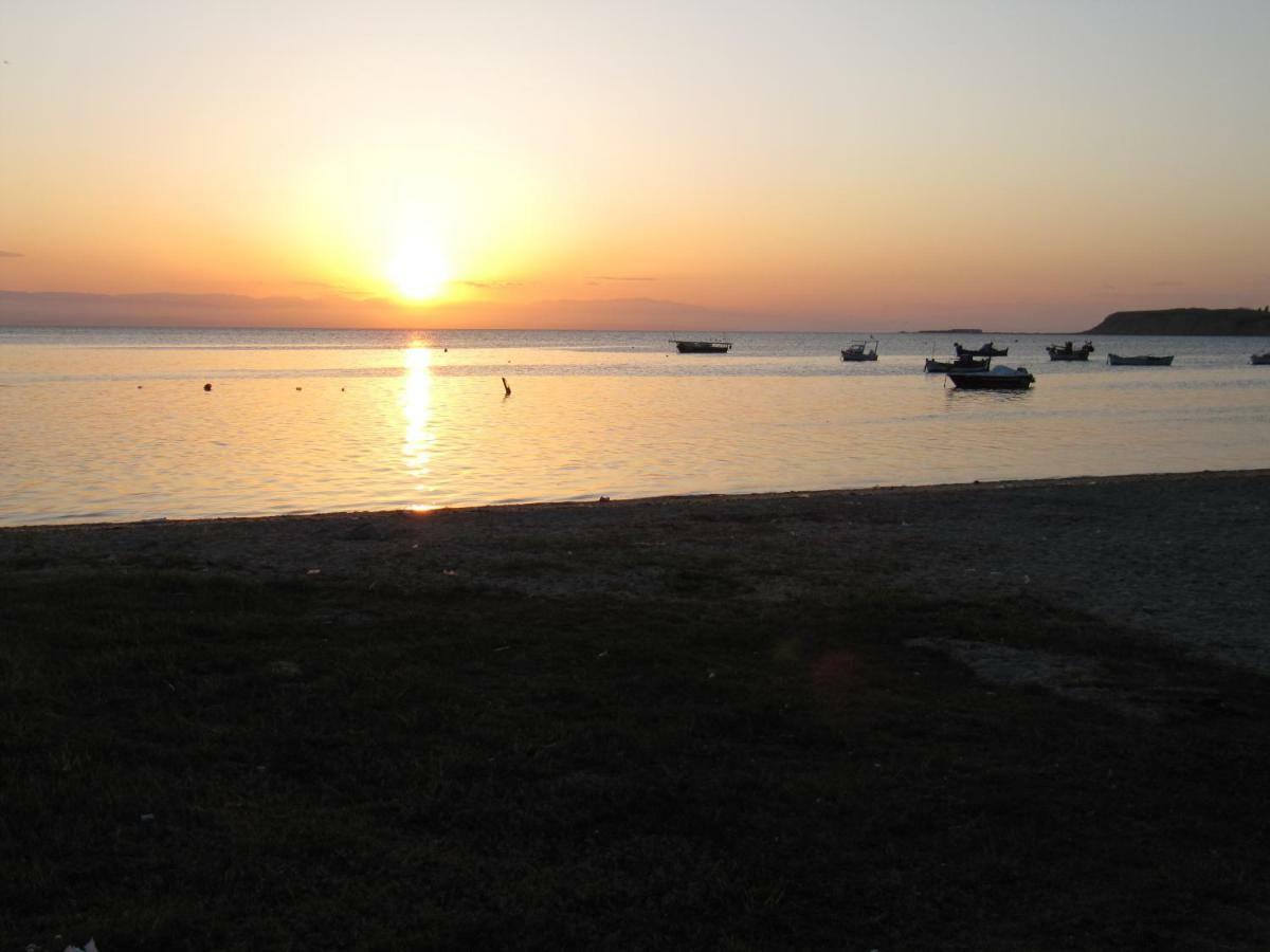 Ferienhaus KALI BEACH Chalkidiki Nea Kallikrateia Exterior foto
